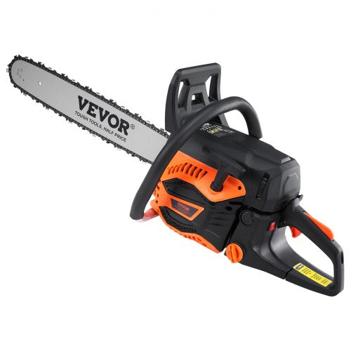 Gas Chainsaw 58CC 20 322HP Gasoline Powered Chain Saw Handheld Cordless
