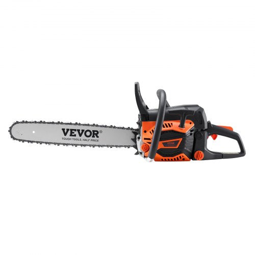 Gas Chainsaw 58CC 20 322HP Gasoline Powered Chain Saw Handheld Cordless
