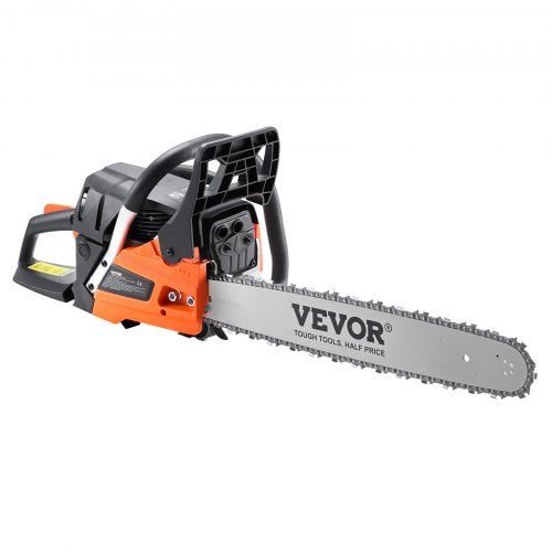 Gas Chainsaw 58CC 20 322HP Gasoline Powered Chain Saw Handheld Cordless