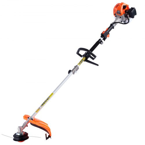 Gas Hedge Trimmer 2 Cycle Power Handheld 6In1 26Cc Weed Eater With Extension