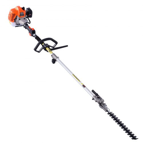 Gas Hedge Trimmer 2 Cycle Power Handheld 6In1 26Cc Weed Eater With Extension