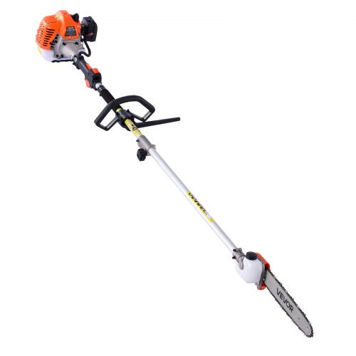 Gas Hedge Trimmer 2 Cycle Power Handheld 6In1 26Cc Weed Eater With Extension