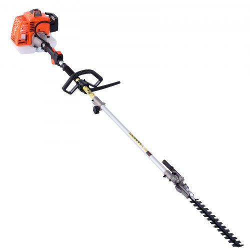 Gas Hedge Trimmer 2 Cycle Power Handheld 5In1 63Cc Cordless Weed Eater With