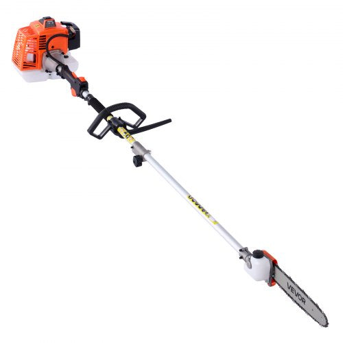 Gas Hedge Trimmer 2 Cycle Power Handheld 5In1 63Cc Cordless Weed Eater With