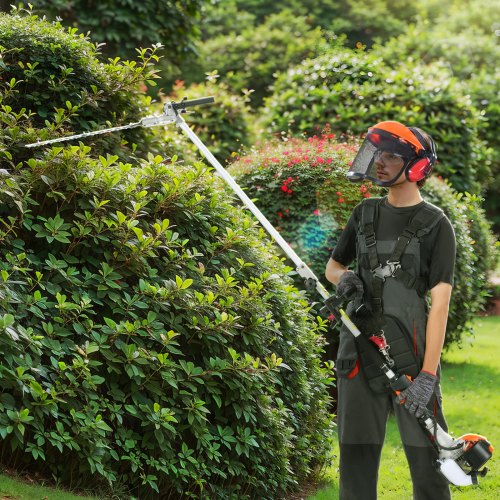 33CC 6in1 MultiFunctional Trimming Tools Gas Hedge Trimmer Weed Eater