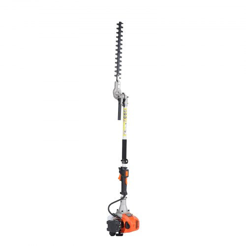 15.7inch 26CC 2 Cycle Gas Hedge Trimmer Gas Powered Pole Hedge Trimmer
