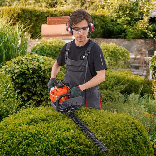 232inch 26CC 2 Cycle Gas Hedge Trimmer Gas Powered Handheld Hedge Trimmer