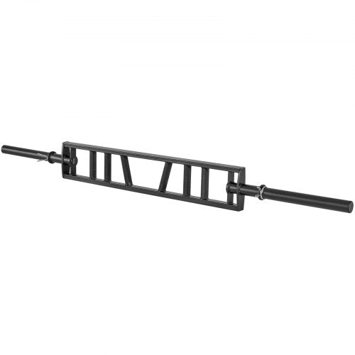 MultiGrip Barbell 2inch 3 Positions Swiss Bar 550 LBS Capacity Heavy
