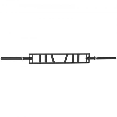 MultiGrip Barbell 2inch 3 Positions Swiss Bar 550 LBS Capacity Heavy