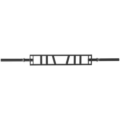 MultiGrip Barbell 2inch 3 Positions Swiss Bar 550 LBS Capacity Heavy