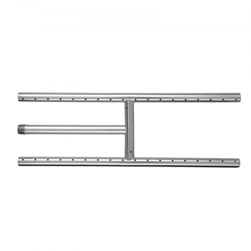 6 x 18 inch Dropin Fire Pit Pan Rectangular Stainless Steel Fire Pit