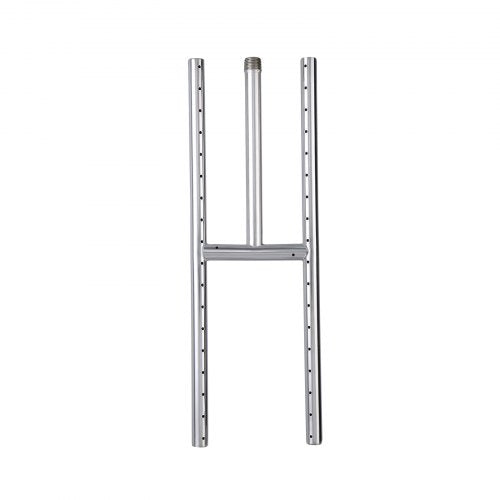 6 x 18 inch Dropin Fire Pit Pan Rectangular Stainless Steel Fire Pit