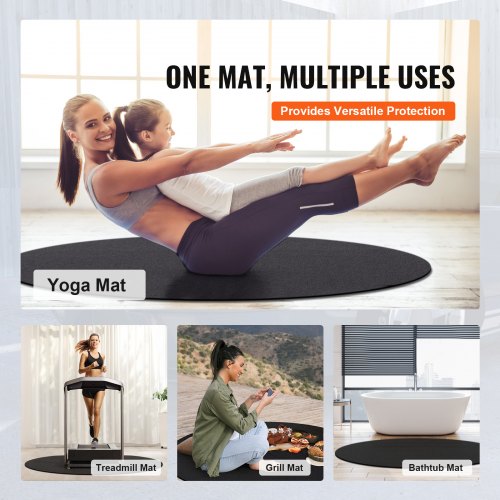 80 Inch Diameter Round Hot Tub Mat Extra Large Inflatable Hot Tub Pad