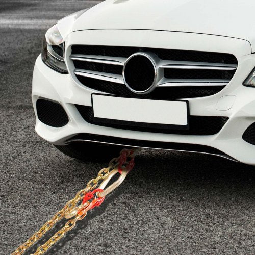 G80 V Bridle Chain 516 x 3 Towing Chain Bridle with R Hooks T Hooks J