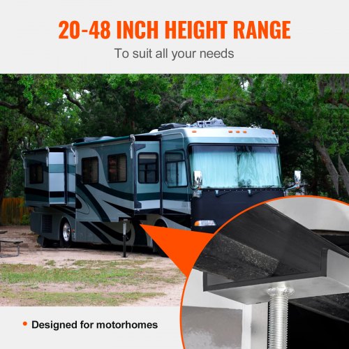 RV Slide Out Support Jacks 5000 lbs Capacity Each Slide Out Stabilizer