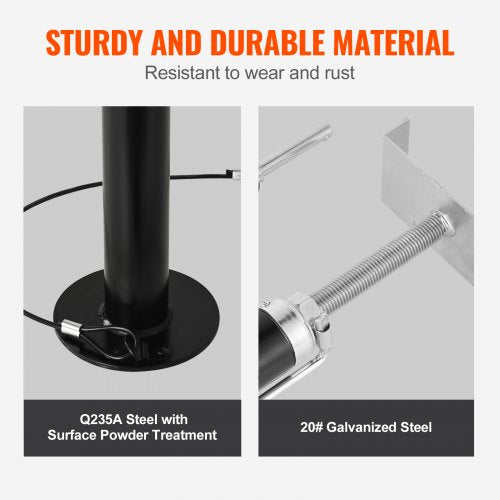 RV Slide Out Support Jacks 5000 lbs Capacity Each Slide Out Stabilizer