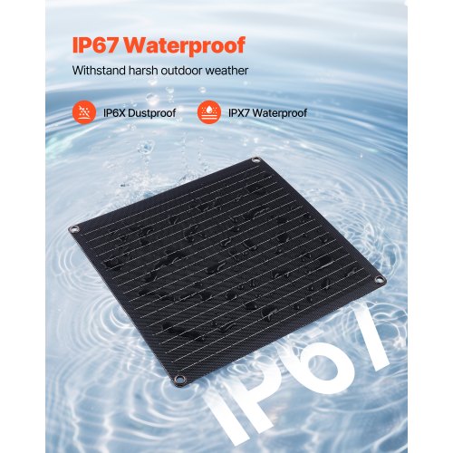 20W 12V Solar Panel Battery Charger Solar Battery Trickle Charger