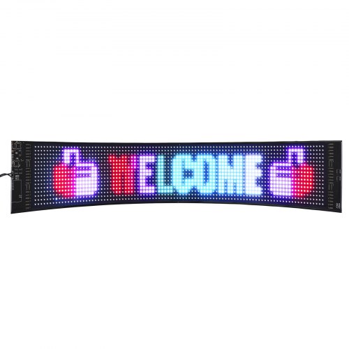 Programmable LED Sign P6 Full Color LED Scrolling Panel DIY Custom Text