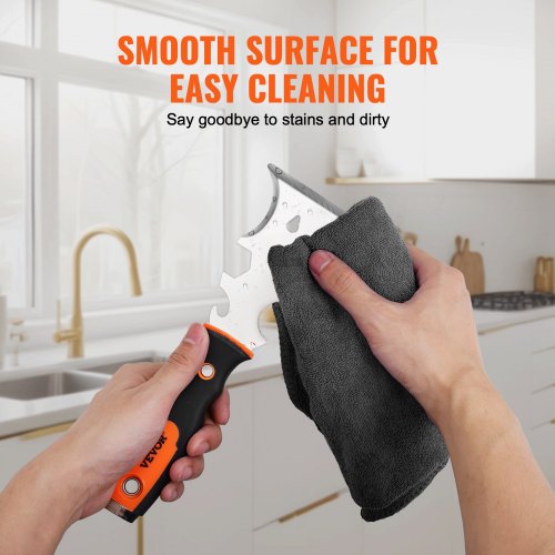 Drywall Knife Set 6 PCS Drywall Tools Includes 3 Painter Scraper Two