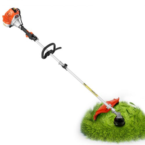 String Trimmer 252CC 2Stroke Gas Powered Weed Wacker 169 Cordless