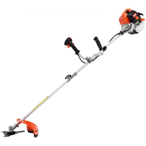 String Trimmer 427CC 2Stroke Gas Powered Weed Wacker 169 Cordless