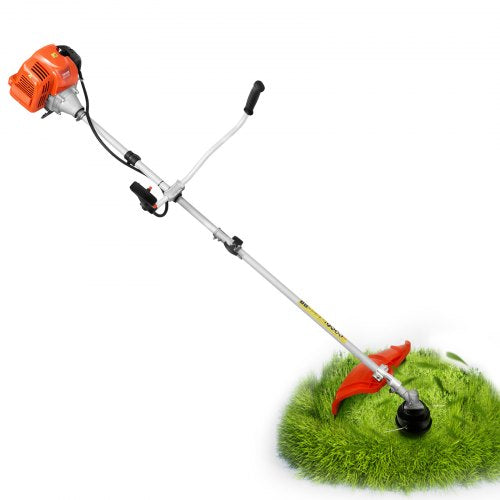 String Trimmer 427CC 2Stroke Gas Powered Weed Wacker 169 Cordless
