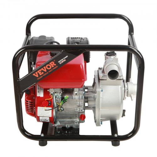 Gasoline Engine Water Pump 2inch 7HP 142 GPM 148ft Lift 22ft Suction