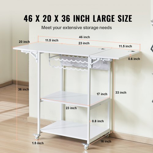 Heat Press Table 3 Tier Movable Heat Press Stand Foldable Heat Transfer