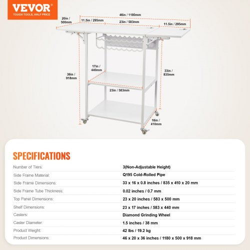 Heat Press Table 3 Tier Movable Heat Press Stand Foldable Heat Transfer