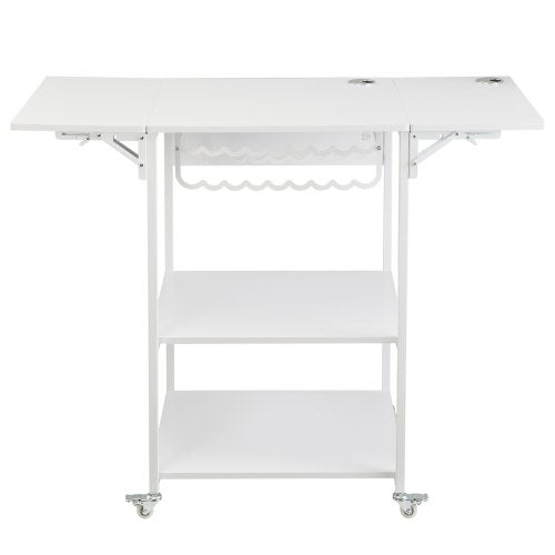 Heat Press Table 3 Tier Movable Heat Press Stand Foldable Heat Transfer