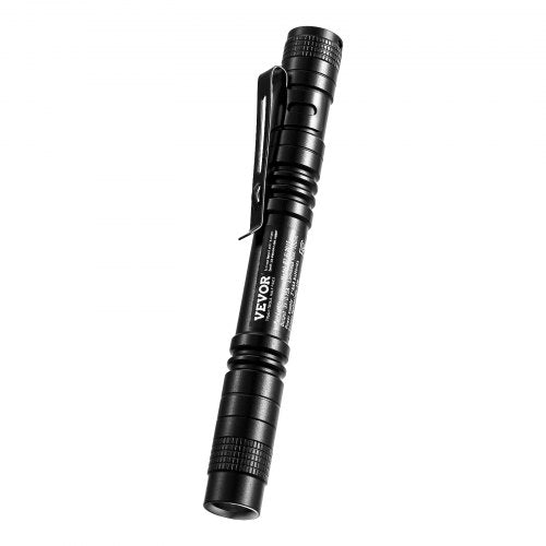 Pen Light 2Pack 100 Lumens Pocket Flashlight with Clip IPX4 Waterproof