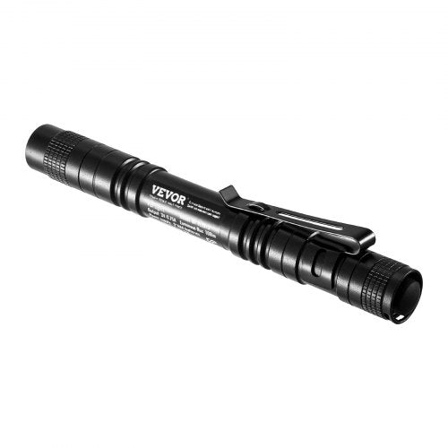 Pen Light 2Pack 100 Lumens Pocket Flashlight with Clip IPX4 Waterproof