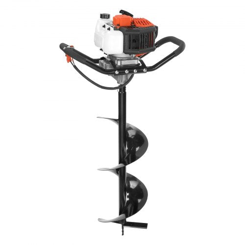Post Hole Digger 52cc 1450W Auger Post Hole digger Gas Powered Earth