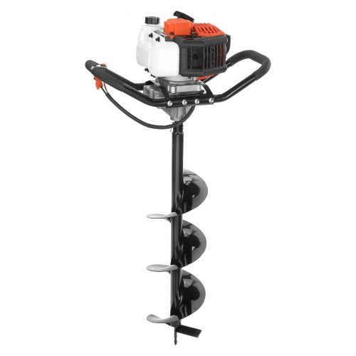 Post Hole Digger 43cc 1250W Auger Post Hole digger Gas Powered Earth