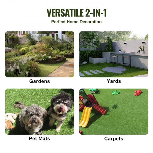 Artifical Grass Tiles Interlocking Turf Deck Set 18 Pack – 12x12