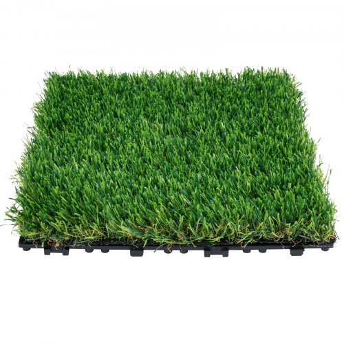 Artifical Grass Tiles Interlocking Turf Deck Set 18 Pack – 12x12