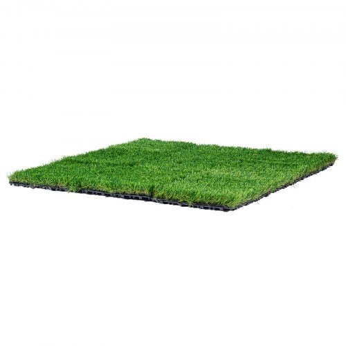 Artifical Grass Tiles Interlocking Turf Deck Set 18 Pack – 12x12
