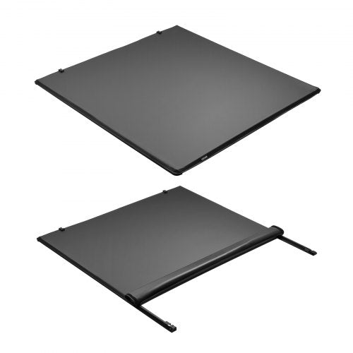 Soft RollUp Truck Bed Tonneau Cover Compatible with 20152025 Ford F150 1