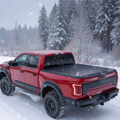 Soft RollUp Truck Bed Tonneau Cover Compatible with 20172025 Honda