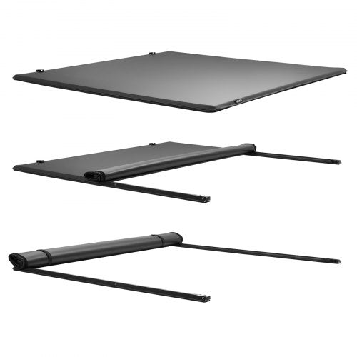 Soft RollUp Truck Bed Tonneau Cover Compatible with 20172025 Honda