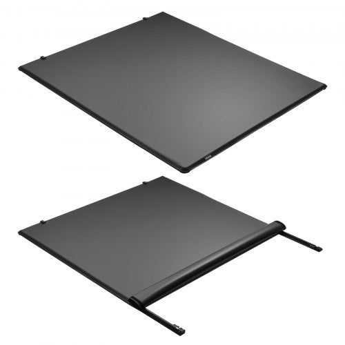 Soft RollUp Truck Bed Tonneau Cover Compatible with 20202025 Chevy