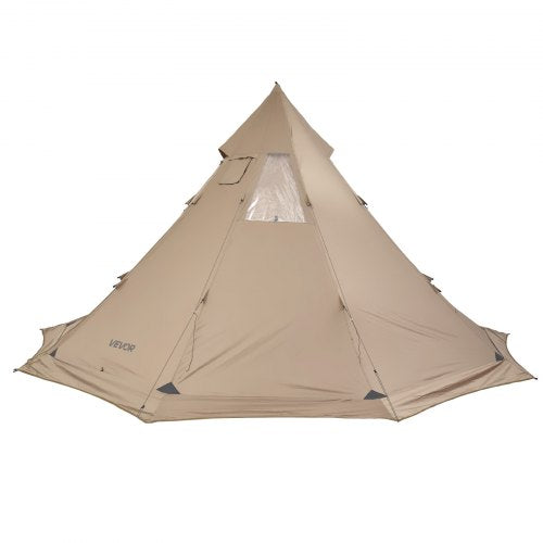 Hot Tent for 46 Persons Portable Winter Tipi Tent with Stove Jack