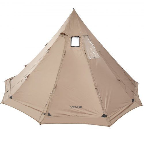 Hot Tent for 46 Persons Portable Winter Tipi Tent with Stove Jack