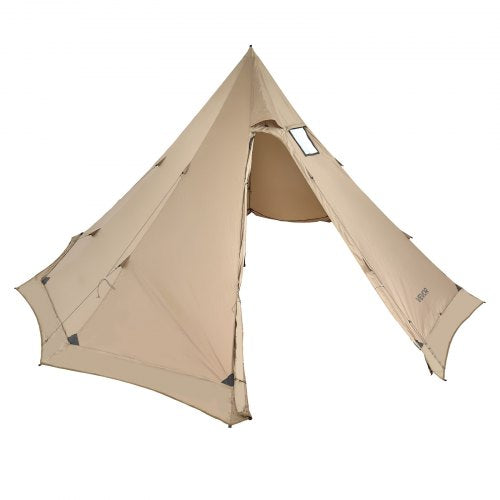 Hot Tent for 46 Persons Portable Winter Tipi Tent with Stove Jack