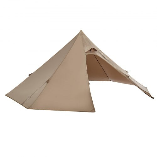 Hot Tent for 2 Persons Portable Winter Tipi Tent with Stove Jack