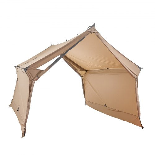 Camping Hot Tent 2 Persons Cabin Hot Tent with Stove Jack Waterproof