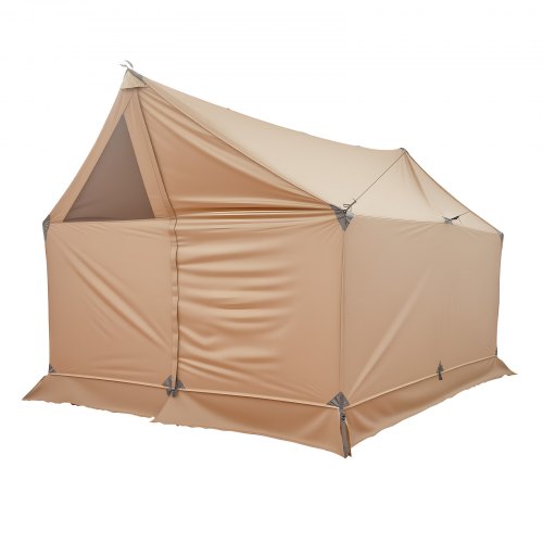 Camping Hot Tent 2 Persons Cabin Hot Tent with Stove Jack Waterproof
