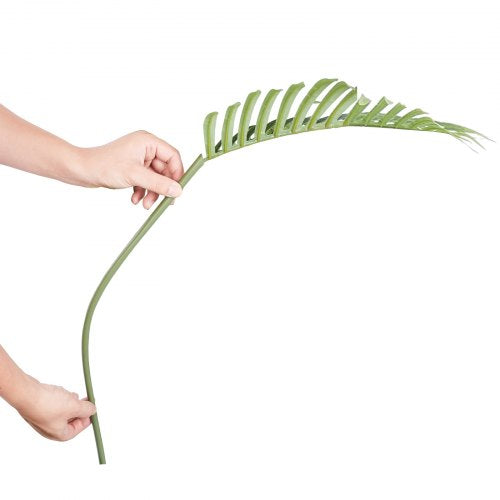 Artificial Palm Tree 4 FT Tall Faux Plant Secure PE Material AntiTip