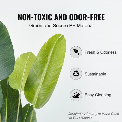 Artificial Birds Of Paradise Tree 5 FT Tall Faux Plant PE Material