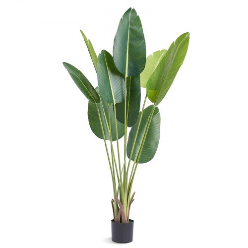 Artificial Birds Of Paradise Tree 5 FT Tall Faux Plant PE Material